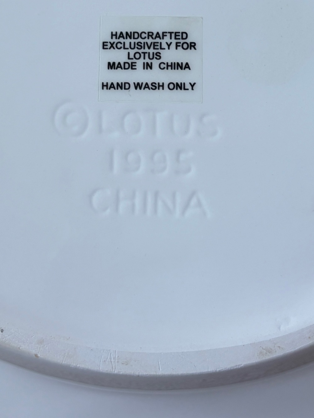 Vintage 1995 Lotus Pool Chip and Dip Bowl Set - Picture 16 of 16